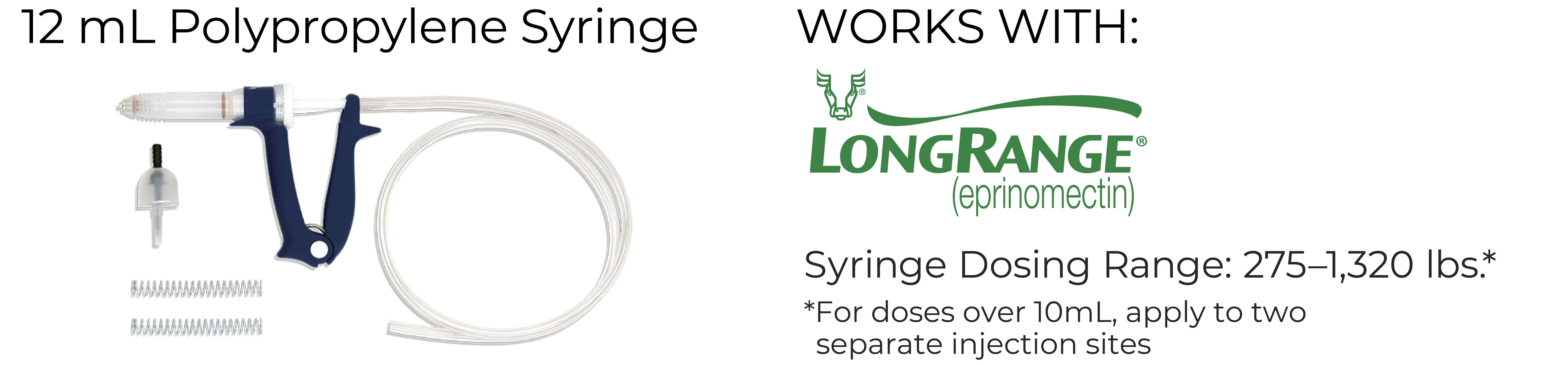 LongRange applicator