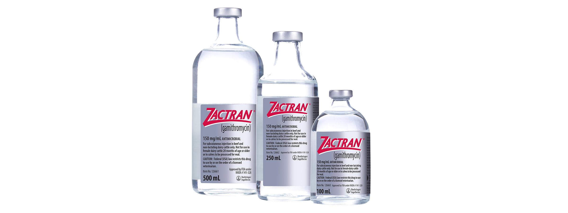 Zactran® (gamithromycin) | Boehringer Ingelheim Animal Health