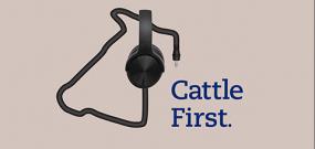 Logo for Cattle First Podcast, a healthy animal program from boehringer ingelheim