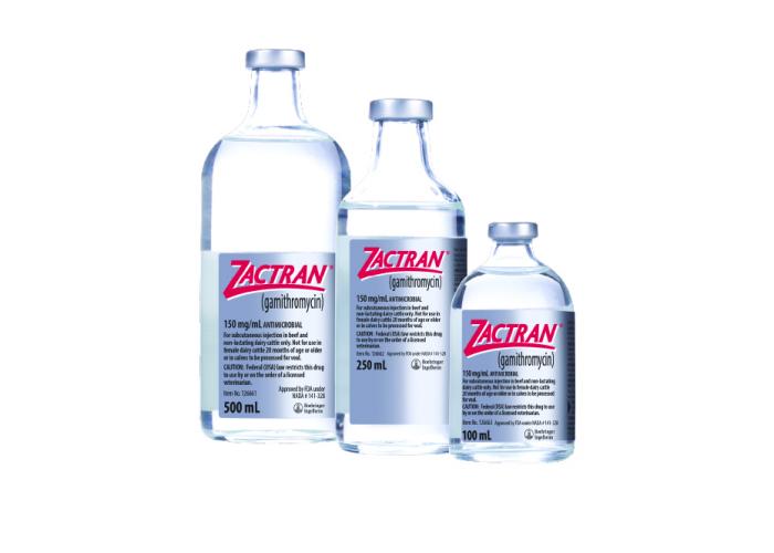 Zactran Bottles
