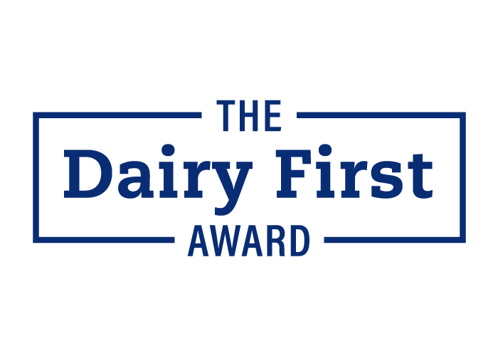 2023 Dairy First award logo