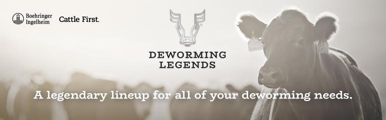 Deworming legends and cattle