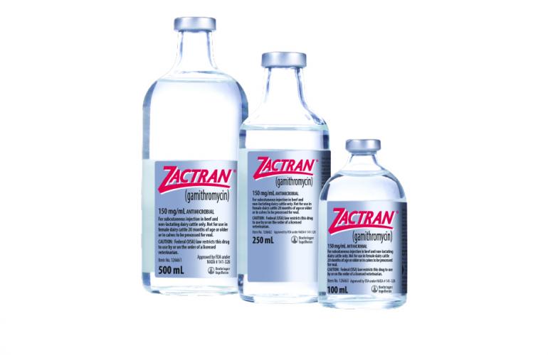 Zactran Bottles