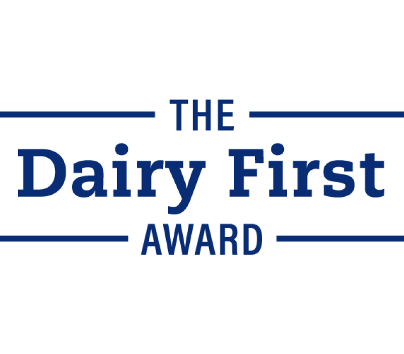 2023 Dairy First award logo