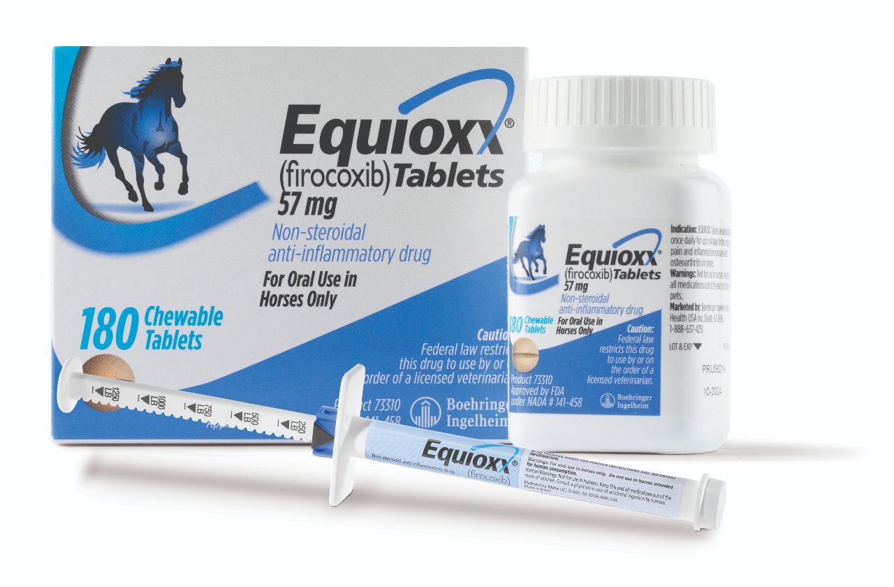 Equioxx (firocoxib) Tablets for Horses Boehringer Ingelheim Animal Health