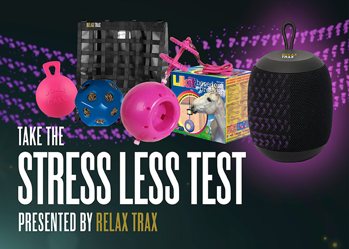 Take the stress less test
