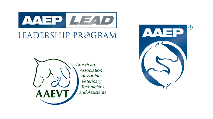 AAEVT and AAEP logos