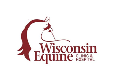 Wisconsin equine clinic and hospital logo