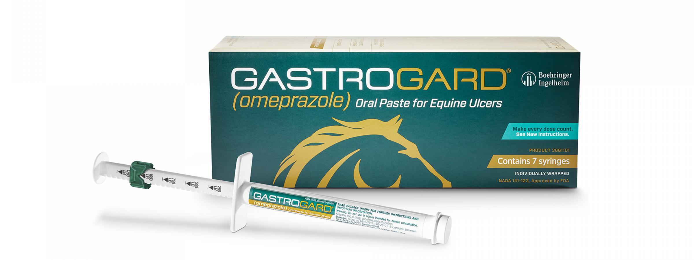 GastroGard omeprazole For Horses Boehringer Ingelheim Animal Health