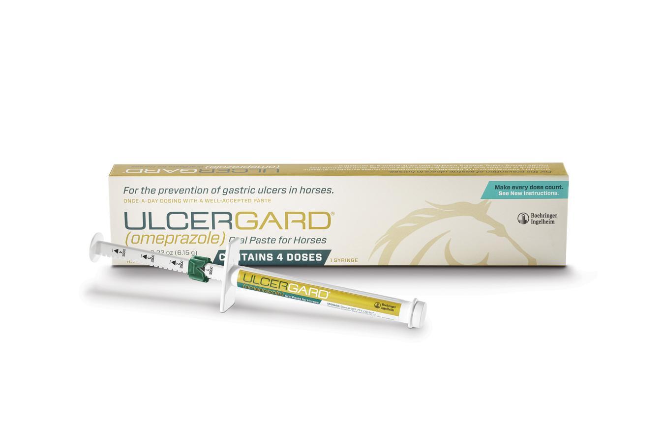 UlcerGard (omeprazole) for Horses| Boehringer Ingelheim Animal Health