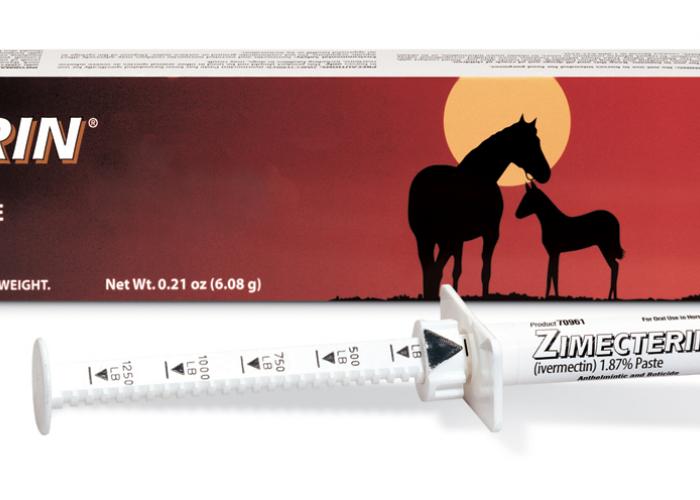 Zimectrin package shot w/ syringe