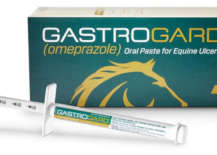 GastroGard package shot with package and syringe