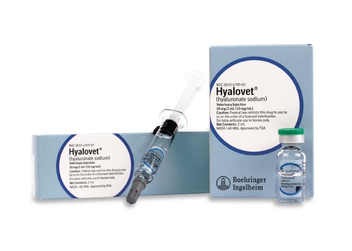 Hyalovet product box