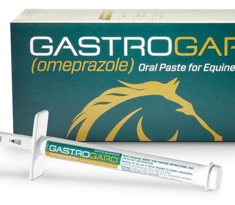 GastroGard package shot with package and syringe