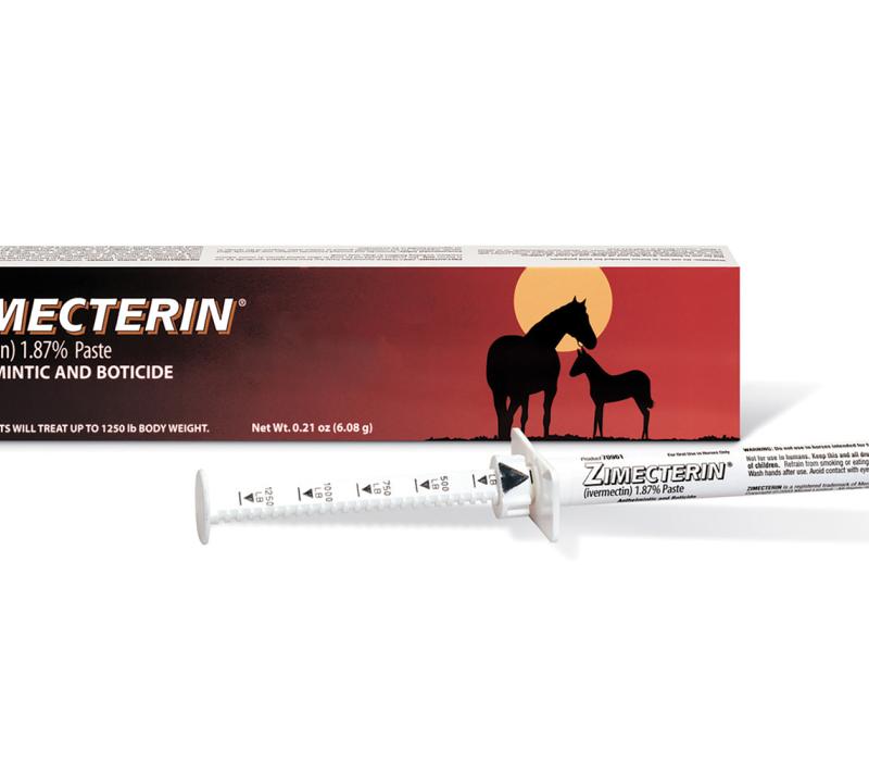 Zimecterin Product Shot with Syringe