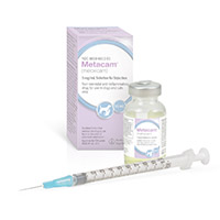 Metacam Injection for Dogs Packaging