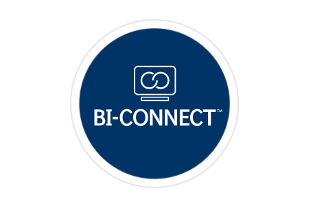 The BI-Connect Logo