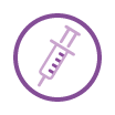 icon of a syringe