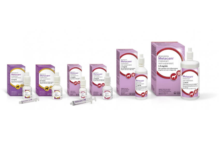 Packages of Metacam Oral Solution