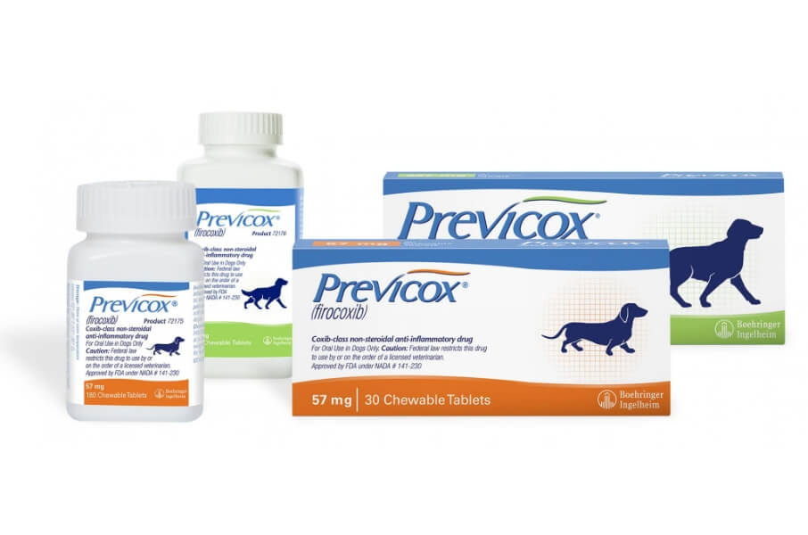 Package of Previcox