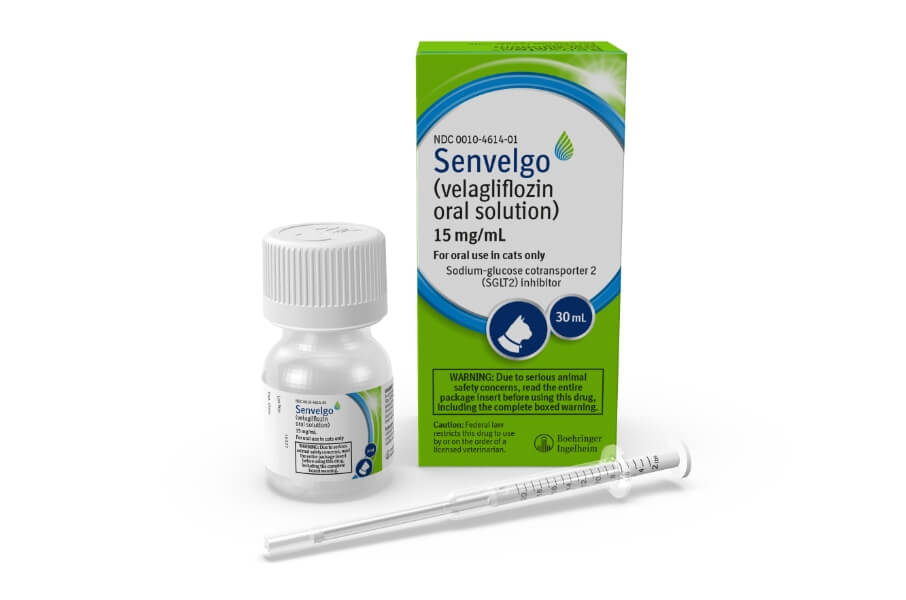 Package of Senvelgo Oral Solution