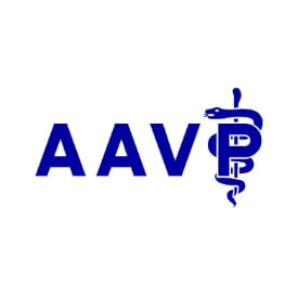 Logo of the American Association of Veterinary Parasitologists