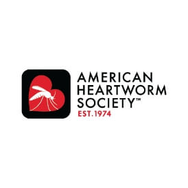 Logo of the American Heartworm Society