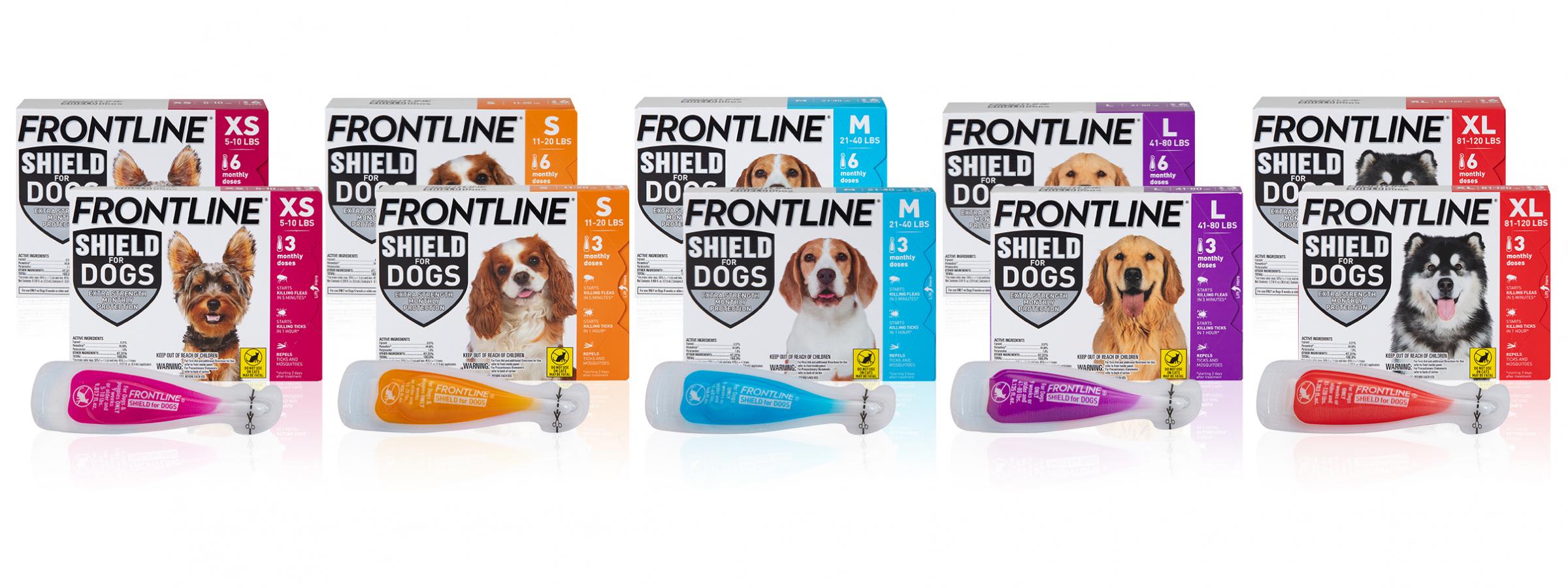 FRONTLINE® Shield for Dogs Boehringer Ingelheim Animal Health
