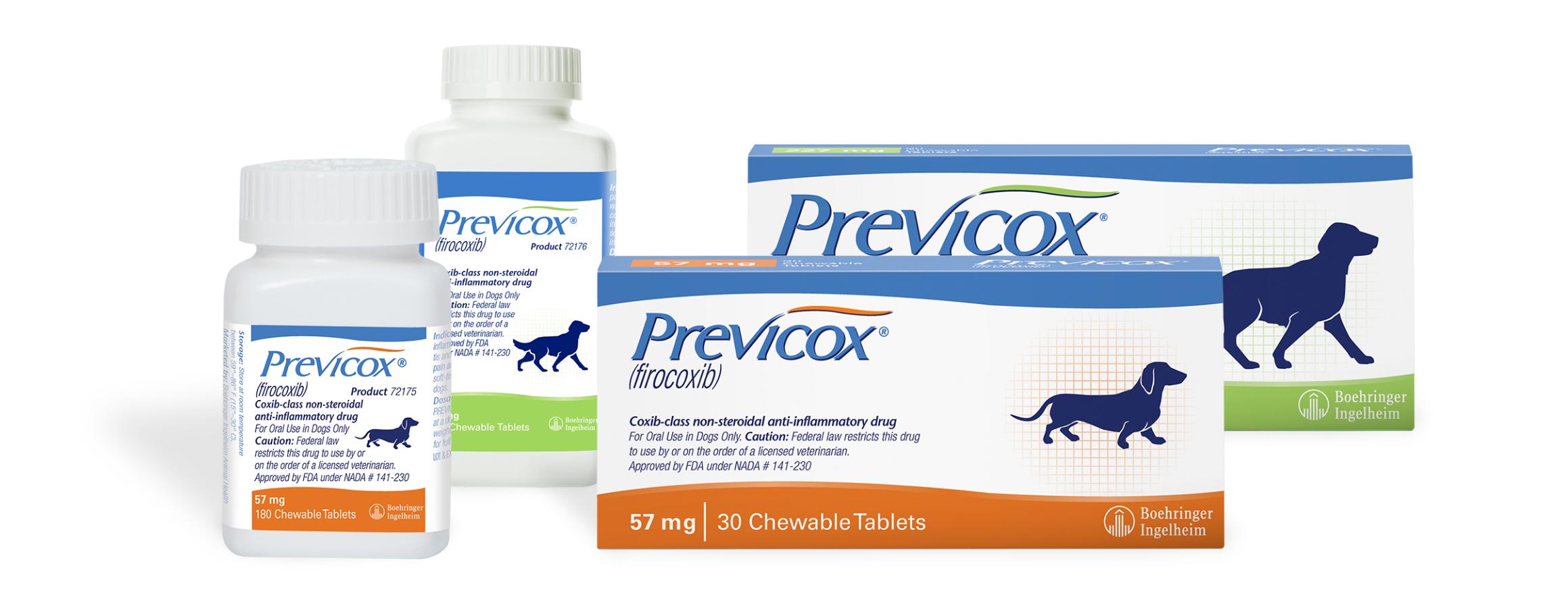 PREVICOX® (firocoxib) for Osteoarthritis in Dogs