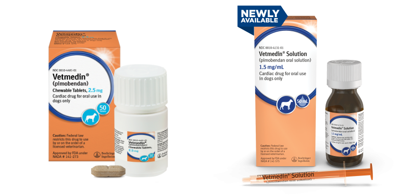 VETMEDIN® (pimobendan) for Congestive Heart Failure in Dogs