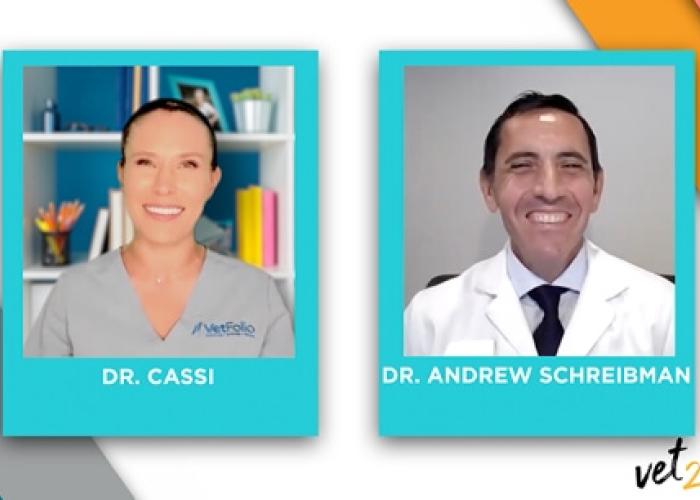 Image of Dr. Cassi and Dr. Schreibman