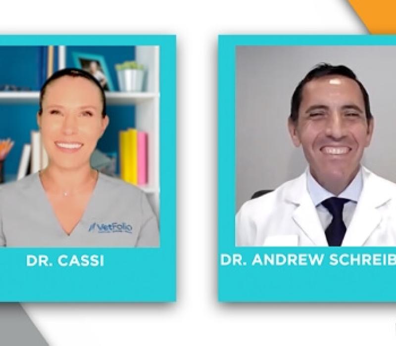 Image of Dr. Cassi and Dr. Schreibman