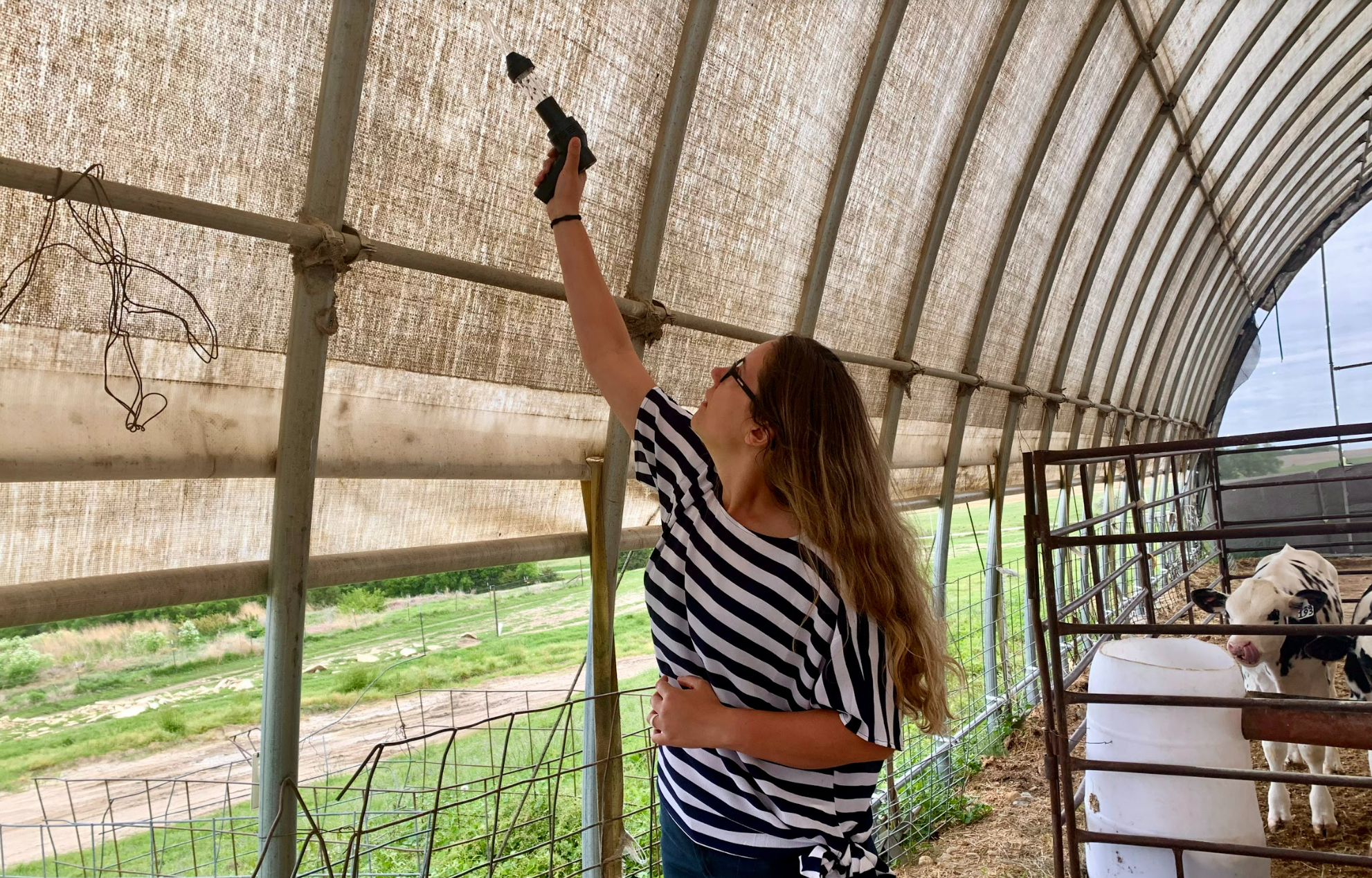 Sabrina Swistek's research will help researchers explore what potential illnesses need to be considered in processing insects as a food protein source.