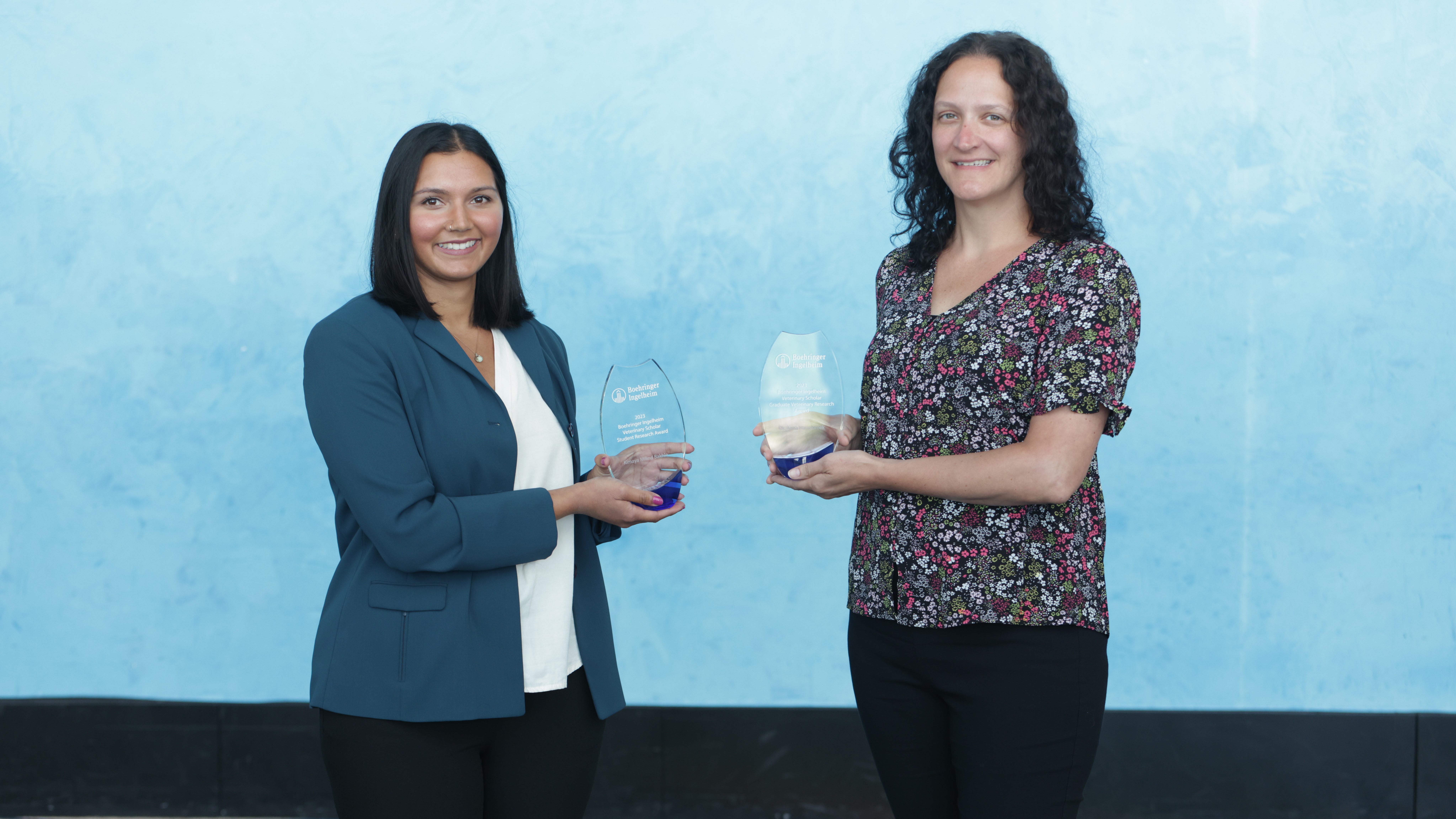 Veterinary Scholars Program award recipients