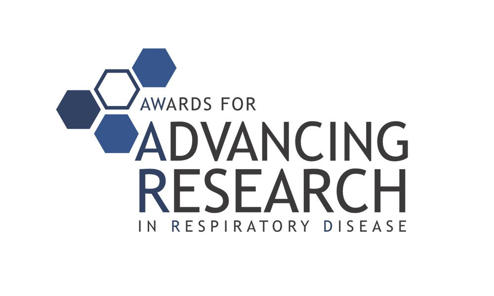 Awards for Advancing Research in Respiratory Disease logo