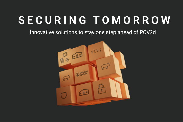 Securing tomorrow. Innovative solutions to stay one step ahead of PCV2d.