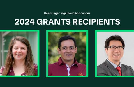 Boehringer Ingleheim Growing Research and New Technology for Swine Grant Winners