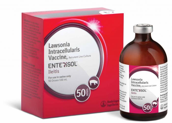Enterisol Ileitis Lawsonia Intracellularis Vaccine product