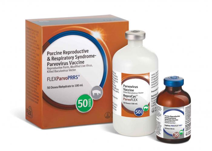 FLEX Parvo PRRS Porcine Reproductive & Respiratory Syndrome Parvovirus Vaccine