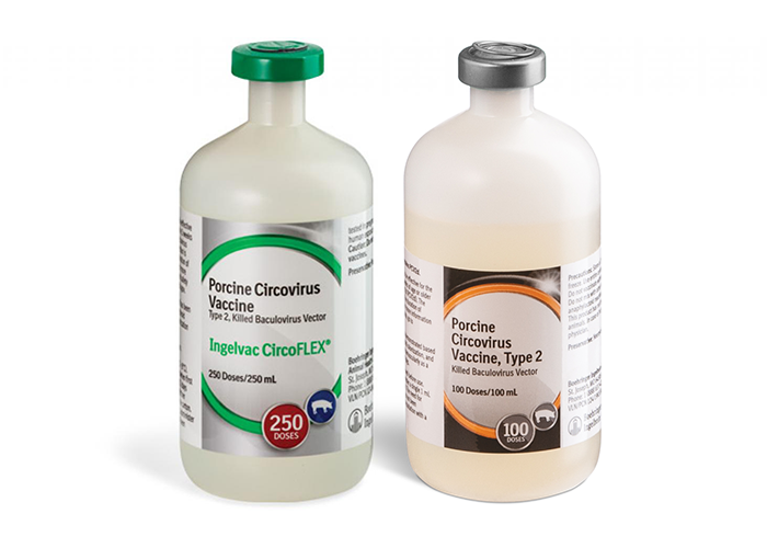 CircoFLEX and d-FENSE product bottles