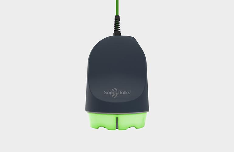 SoundTalks monitor