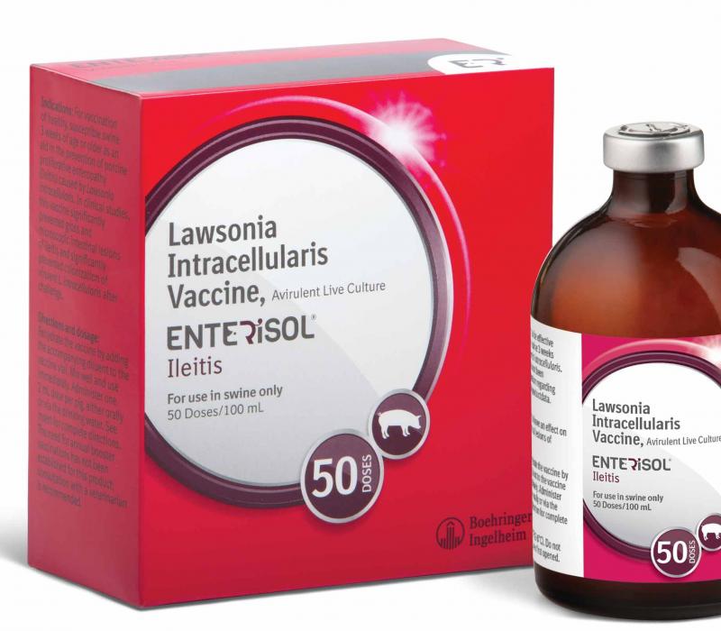 Enterisol Ileitis Lawsonia Intracellularis Vaccine product